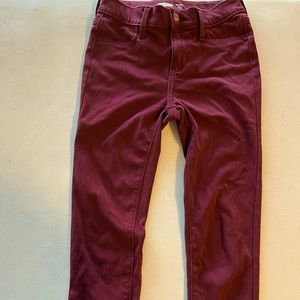 Girls Old Navy ballerina jeans